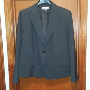 Calvin Klein 1-button Suit Jacket